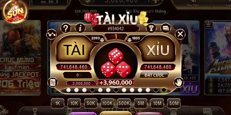 Giới thiệu game tài xỉu