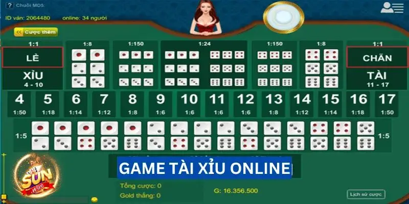 Cách chơi tài xỉu online xác suất thắng lớn