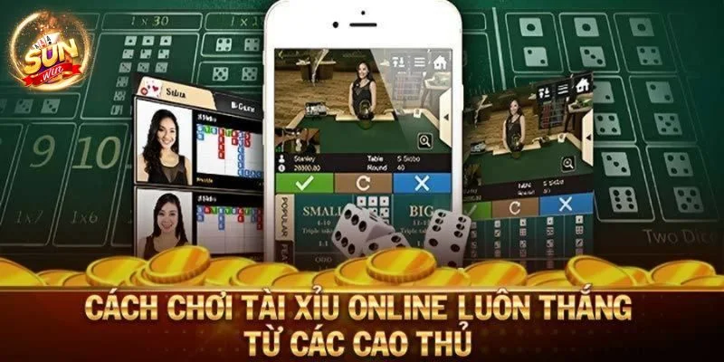 Bí quyết chơi tài xỉu